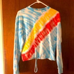 Tie dye sweater